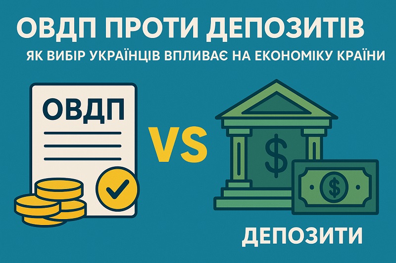 ОВДП проти депозитів: як вибір українців впливає на економіку країни